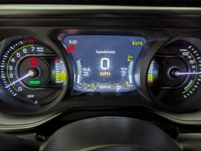used 2024 Jeep Wrangler 4xe car, priced at $31,498