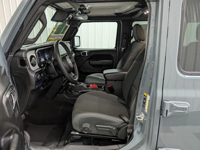 used 2024 Jeep Wrangler 4xe car, priced at $31,498