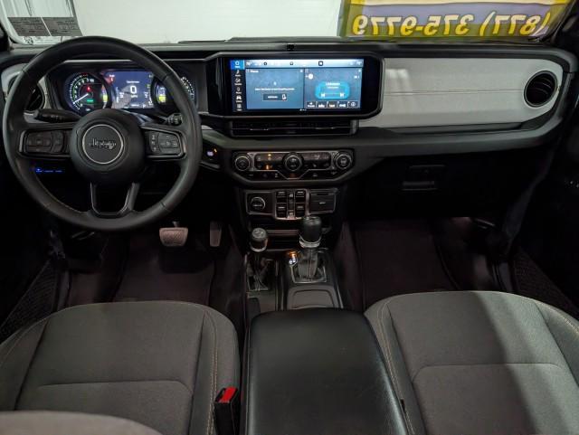 used 2024 Jeep Wrangler 4xe car, priced at $31,498