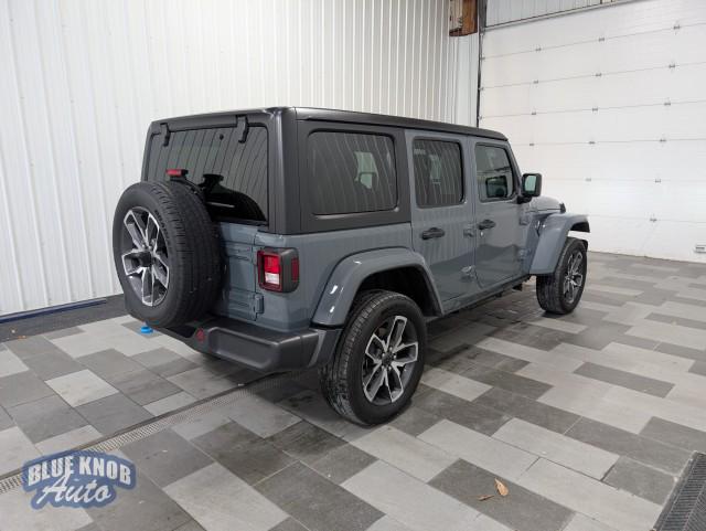 used 2024 Jeep Wrangler 4xe car, priced at $31,498