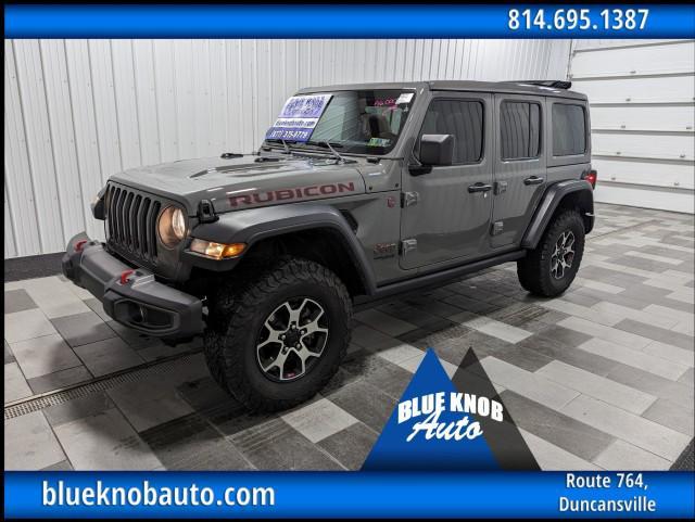 used 2021 Jeep Wrangler Unlimited car, priced at $31,998