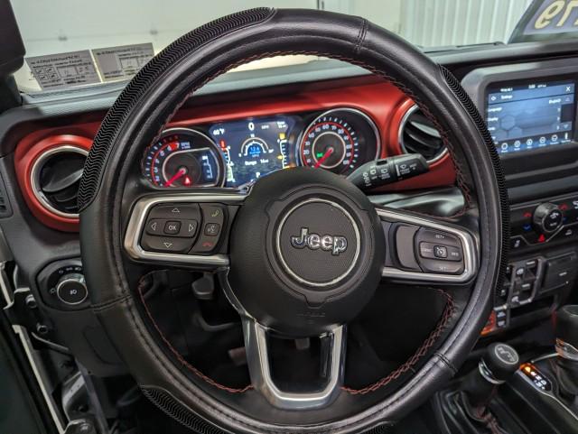 used 2021 Jeep Wrangler Unlimited car, priced at $31,998