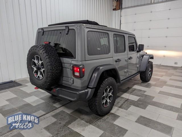 used 2021 Jeep Wrangler Unlimited car, priced at $31,998