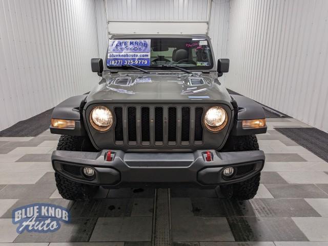 used 2021 Jeep Wrangler Unlimited car, priced at $31,998