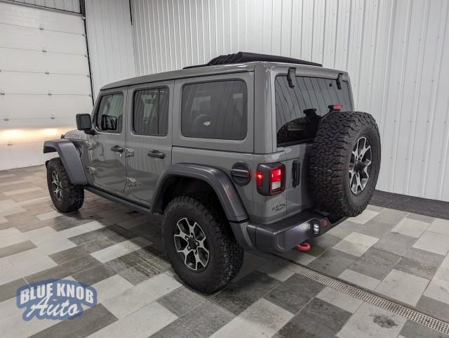 used 2021 Jeep Wrangler Unlimited car, priced at $31,998