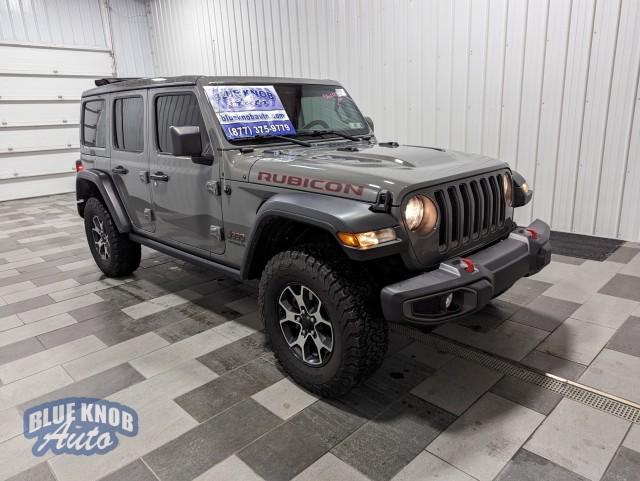 used 2021 Jeep Wrangler Unlimited car, priced at $31,998