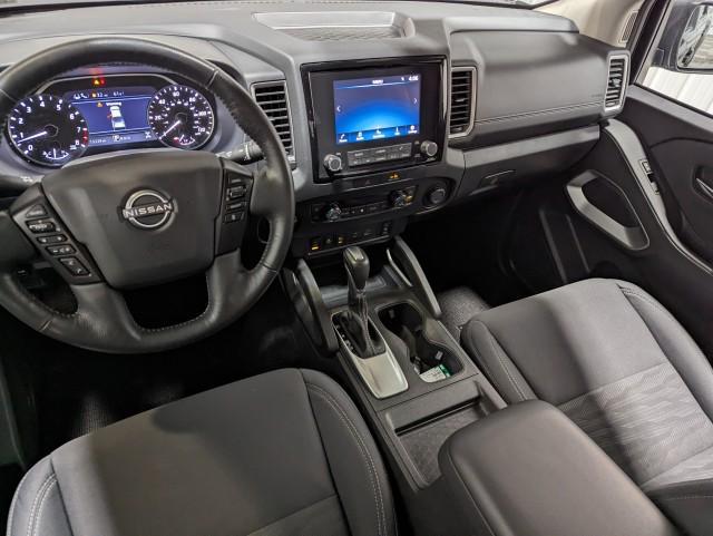 used 2023 Nissan Frontier car, priced at $30,498