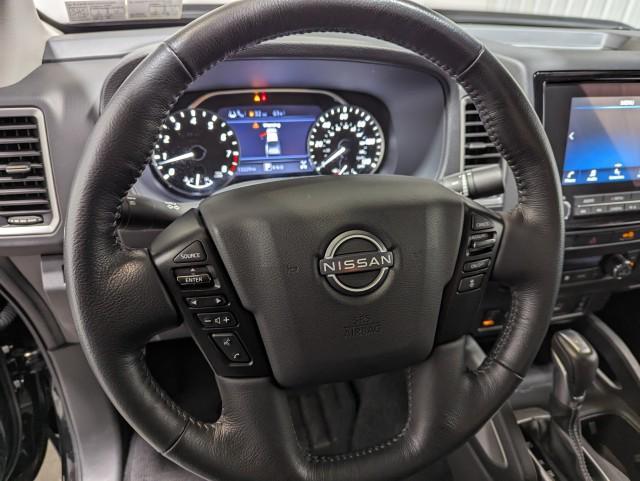 used 2023 Nissan Frontier car, priced at $30,498