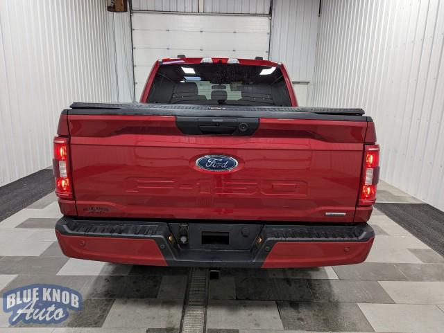 used 2021 Ford F-150 car, priced at $39,498