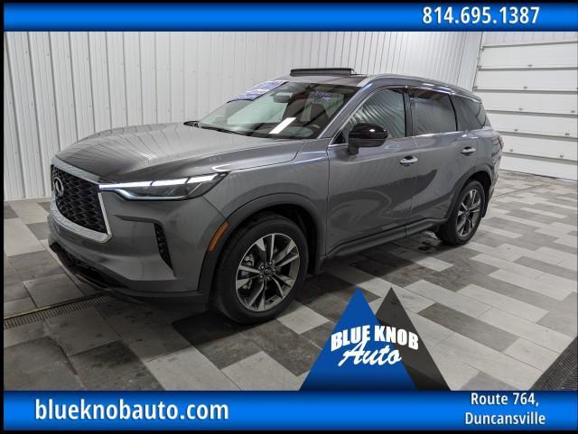 used 2025 INFINITI QX60 car, priced at $46,498