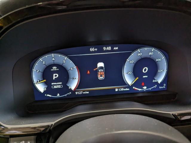 used 2025 INFINITI QX60 car, priced at $46,498