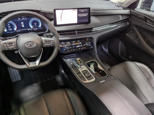 used 2025 INFINITI QX60 car, priced at $46,498