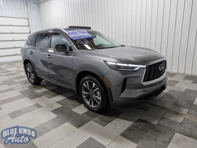 used 2025 INFINITI QX60 car, priced at $46,498