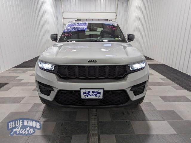 used 2023 Jeep Grand Cherokee car, priced at $34,498