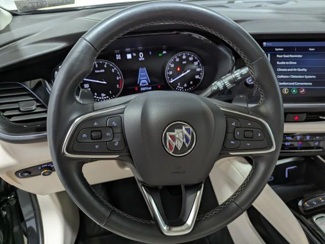 used 2021 Buick Envision car, priced at $27,998