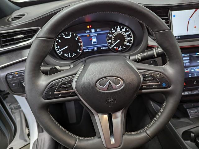 used 2024 INFINITI QX55 car, priced at $41,498