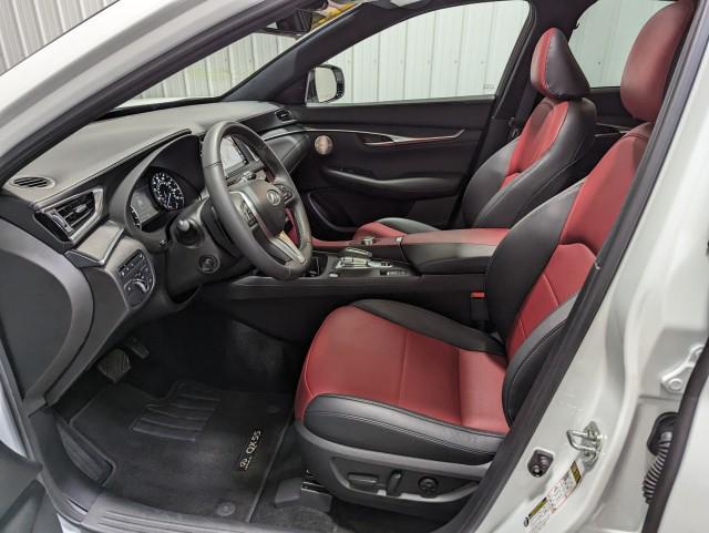 used 2024 INFINITI QX55 car, priced at $41,498