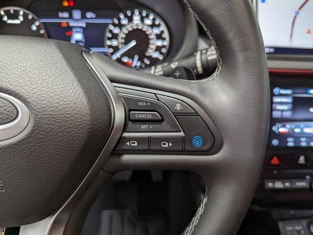 used 2024 INFINITI QX55 car, priced at $41,498