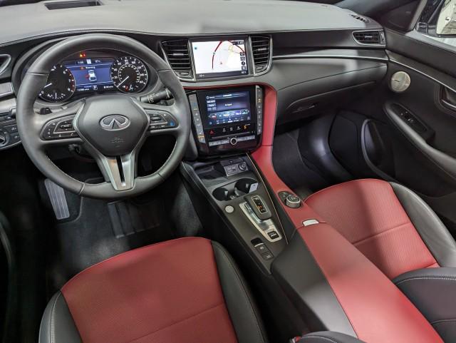 used 2024 INFINITI QX55 car, priced at $41,498