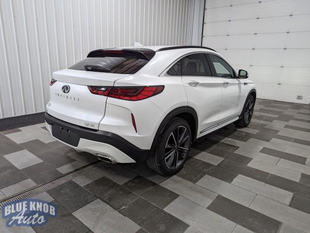 used 2024 INFINITI QX55 car, priced at $41,498