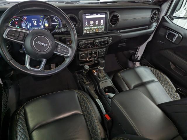 used 2021 Jeep Wrangler Unlimited 4xe car, priced at $35,498