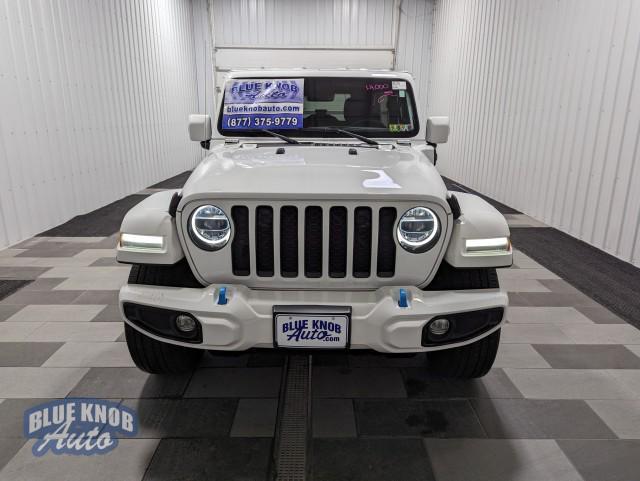 used 2021 Jeep Wrangler Unlimited 4xe car, priced at $35,498