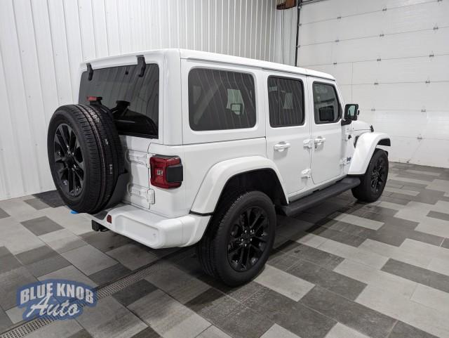 used 2021 Jeep Wrangler Unlimited 4xe car, priced at $35,498