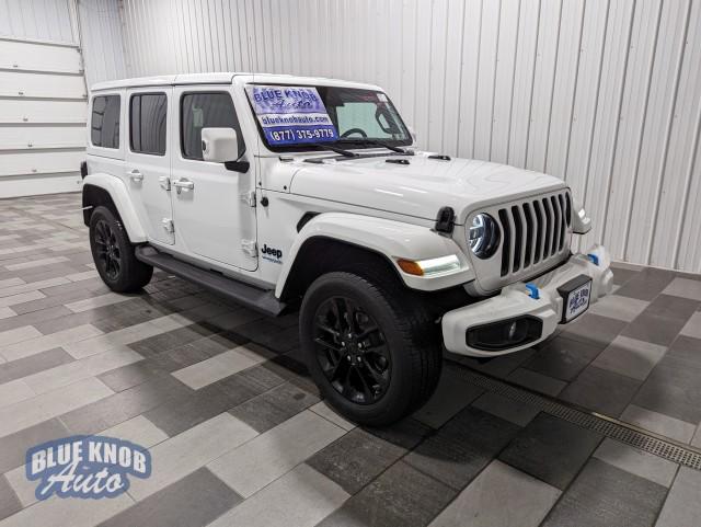 used 2021 Jeep Wrangler Unlimited 4xe car, priced at $35,498