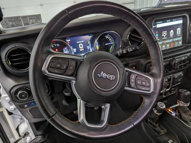 used 2021 Jeep Wrangler Unlimited 4xe car, priced at $35,498