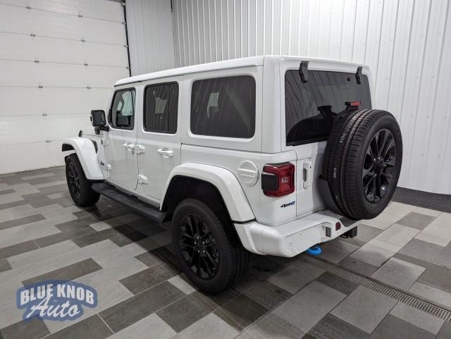 used 2021 Jeep Wrangler Unlimited 4xe car, priced at $35,498