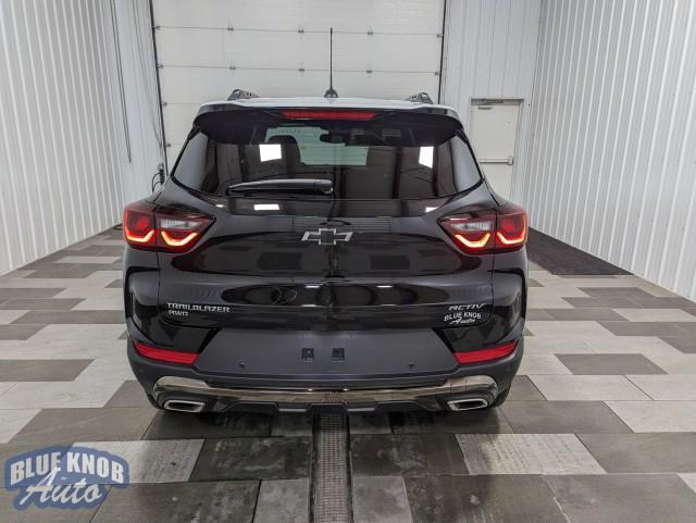 used 2024 Chevrolet TrailBlazer car, priced at $26,498