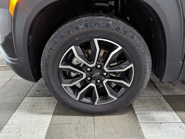 used 2024 Chevrolet TrailBlazer car, priced at $26,498