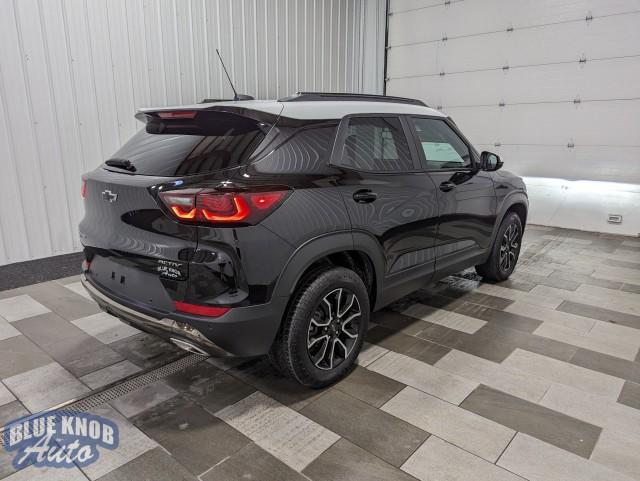 used 2024 Chevrolet TrailBlazer car, priced at $26,498
