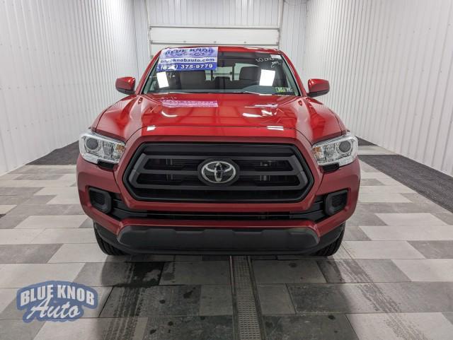 used 2022 Toyota Tacoma car, priced at $33,498