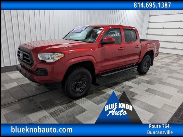 used 2022 Toyota Tacoma car, priced at $33,498