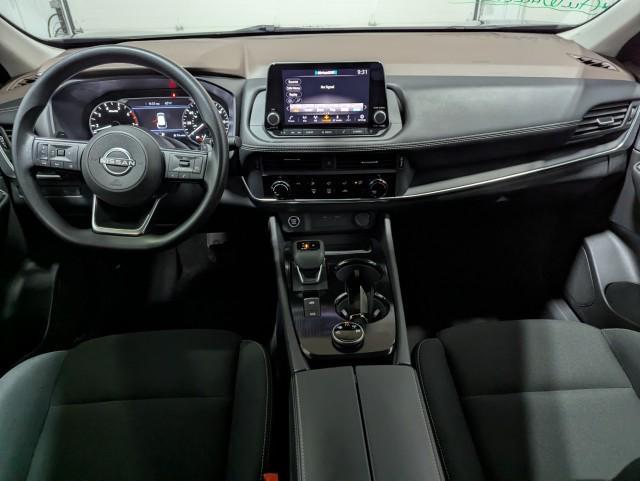 used 2023 Nissan Rogue car, priced at $22,498