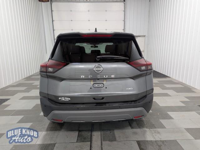 used 2023 Nissan Rogue car, priced at $22,498