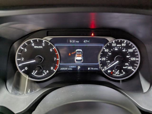 used 2023 Nissan Rogue car, priced at $22,498