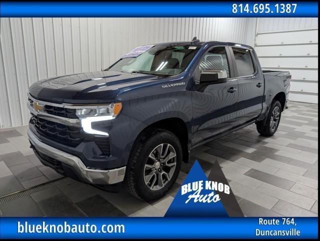 used 2022 Chevrolet Silverado 1500 car, priced at $35,498