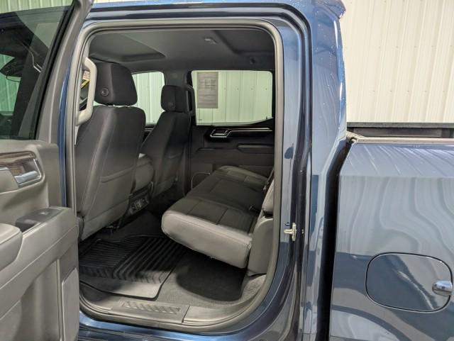 used 2022 Chevrolet Silverado 1500 car, priced at $35,498