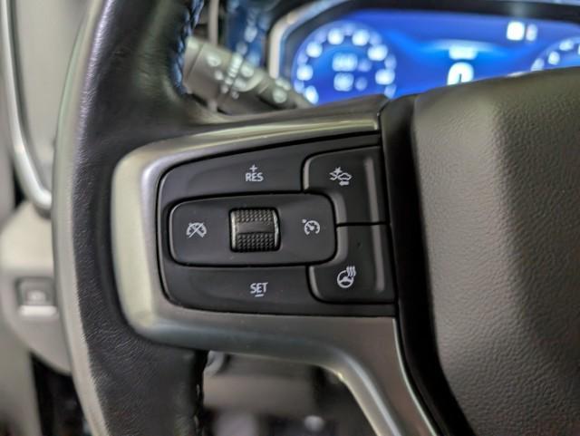 used 2022 Chevrolet Silverado 1500 car, priced at $35,498