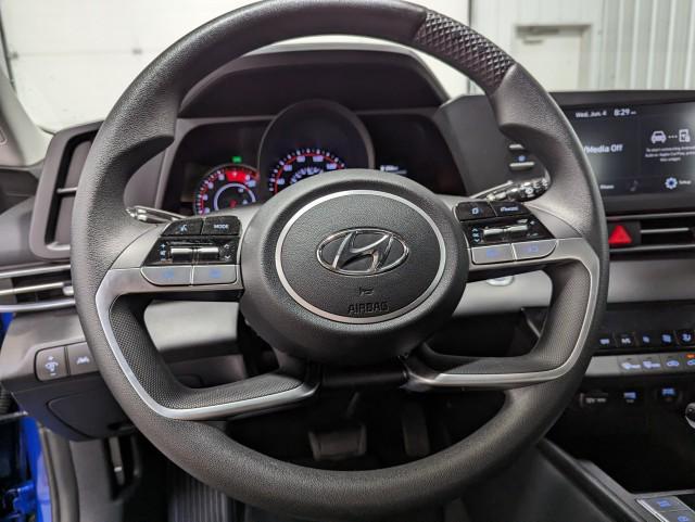 used 2023 Hyundai Elantra car, priced at $22,498