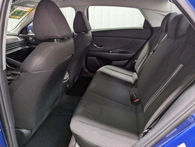 used 2023 Hyundai Elantra car, priced at $22,498