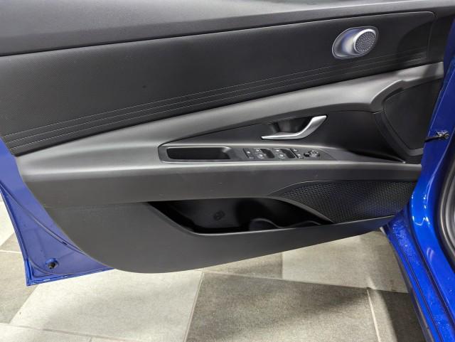 used 2023 Hyundai Elantra car, priced at $22,498
