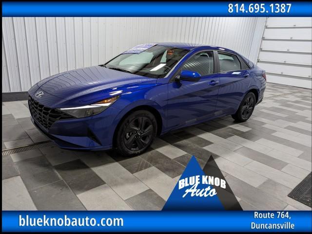 used 2023 Hyundai Elantra car, priced at $22,498
