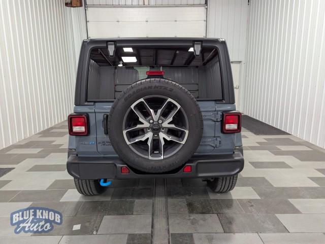 used 2024 Jeep Wrangler 4xe car, priced at $32,998