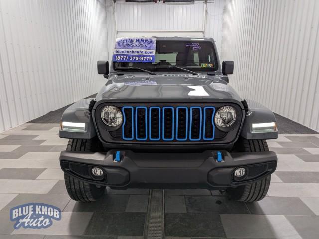 used 2024 Jeep Wrangler 4xe car, priced at $32,998