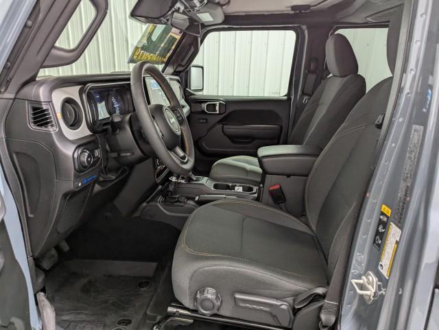 used 2024 Jeep Wrangler 4xe car, priced at $32,998