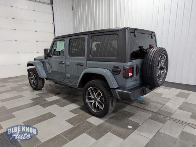 used 2024 Jeep Wrangler 4xe car, priced at $32,998