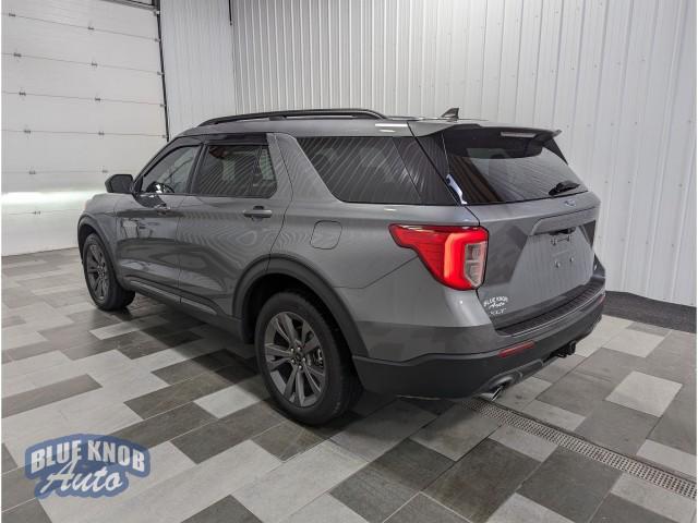 used 2021 Ford Explorer car, priced at $31,498